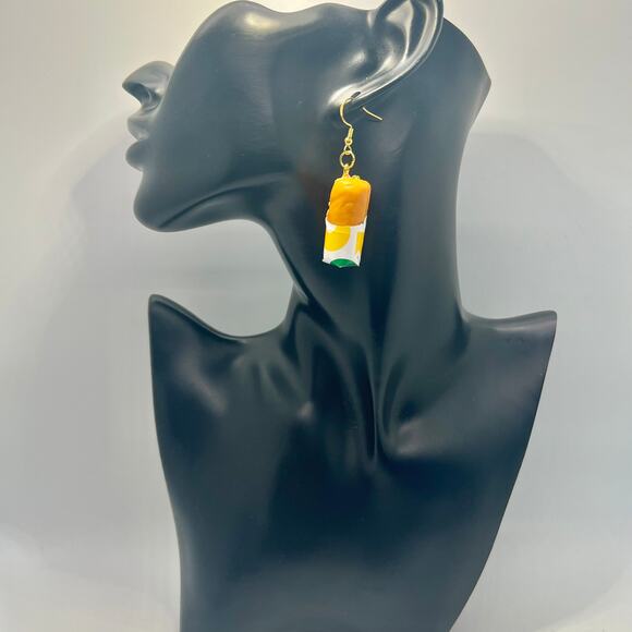 Subway Tuna Sub Earrings - Subway Accessories - Sandwich Earrings - Mini Brands - Picture 9 of 11